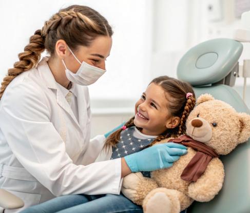 Paediatric dentistry
