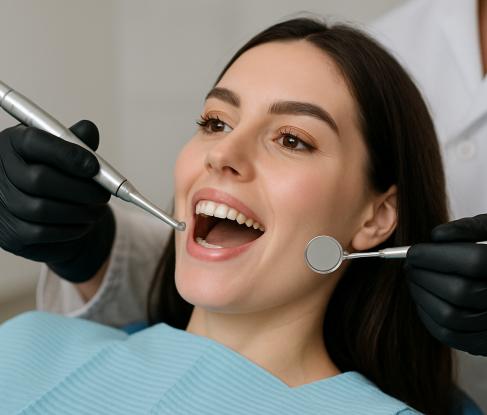 Comprehensive professional oral hygiene